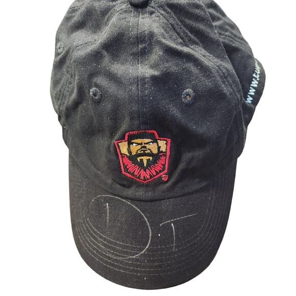 Vintage Tuaman Hat signed by‎ David Tua - Picture 1 of 6